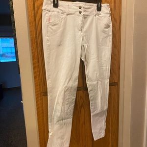 Tailored Sportsman White Breeches